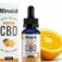 Binoid Water-Soluble CBD Drops – orange