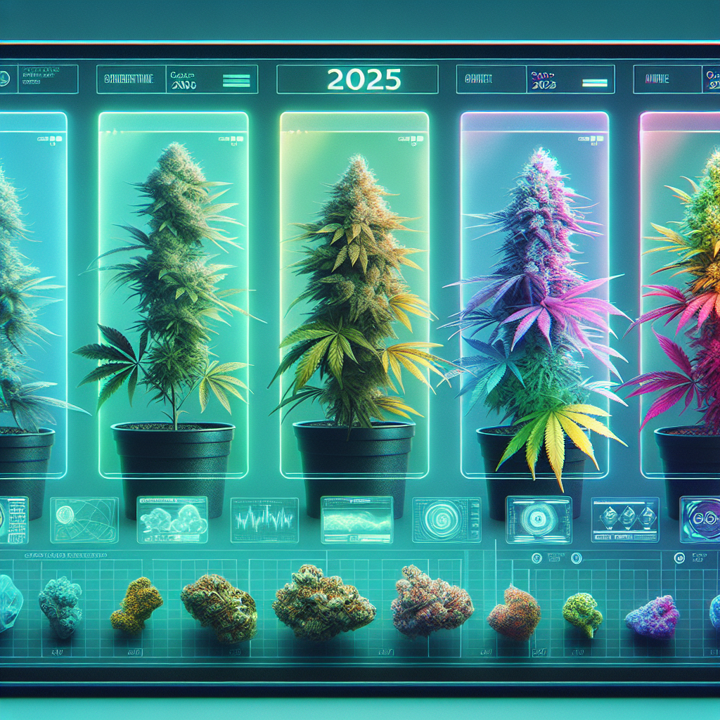 The Top Cannabis Strains To Try In 2025