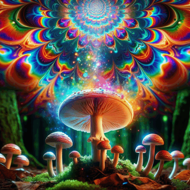 The Transformative Power of Psychedelic Mushrooms