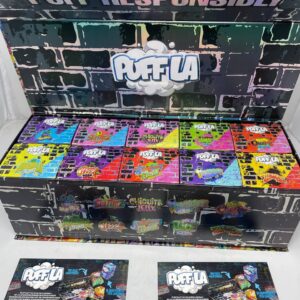 PUFF LA 2 gram disposable vapes