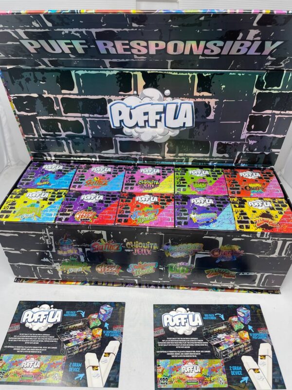 PUFF LA 2 gram disposable vapes