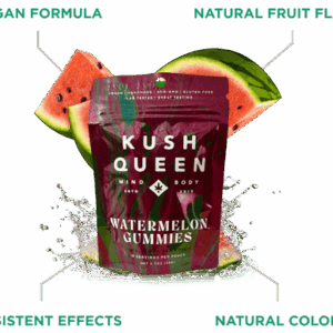 Buy Watermelon Delta 9 THC + CBD Gummies in UK