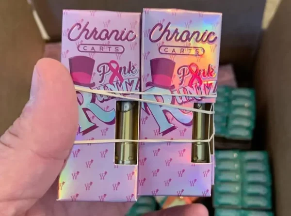 Buy Pink Runtz Carts Online