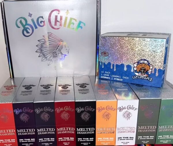 Buy Big Chief Melted Diamonds in UK