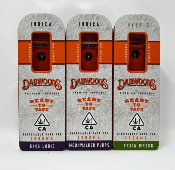 Buy Dabwoods Disposable​ Vapes in UK