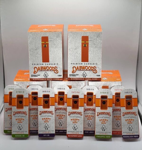 Buy Dabwoods Disposable​ Vapes in UK