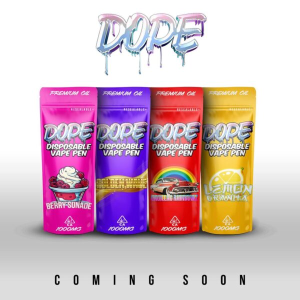 Buy Dope disposable vape pen in UK