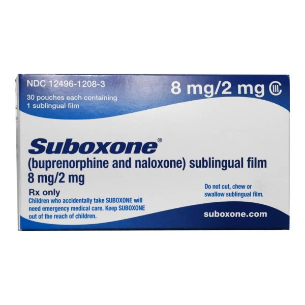 Buy SUBOXONE (buprenorphine and naloxone) Online