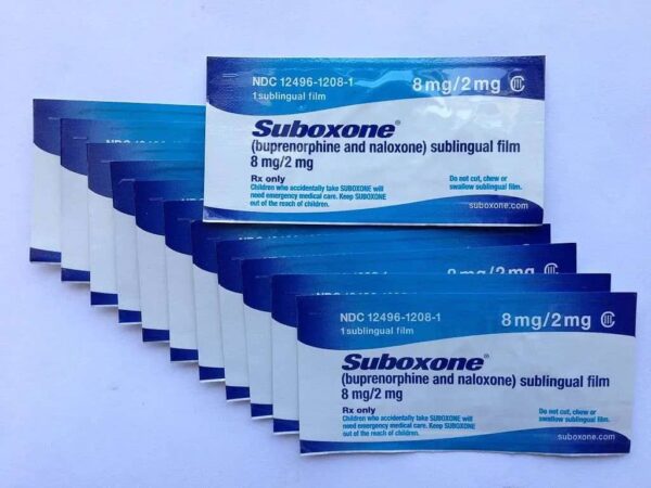 Buy SUBOXONE (buprenorphine and naloxone) UK