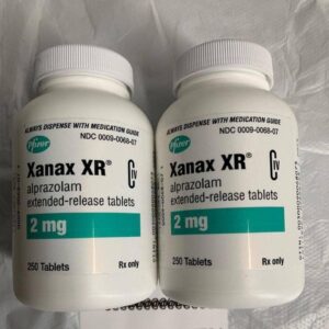 Buy Xanax Xr 2mg Tablets bottle