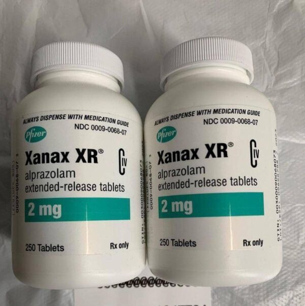 Buy Xanax Xr 2mg Tablets bottle