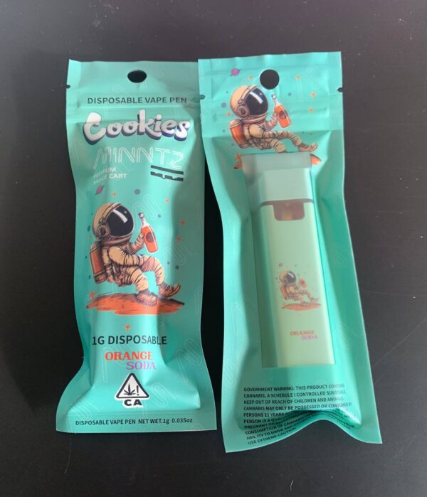 Buy cookies 1g disposable in UK
