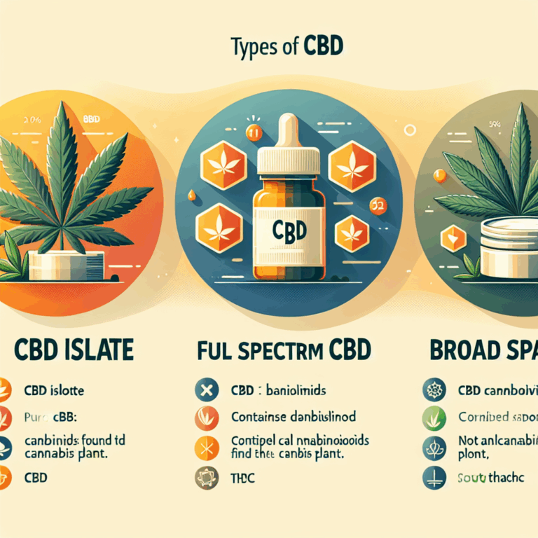 Discover the Various Types of CBD