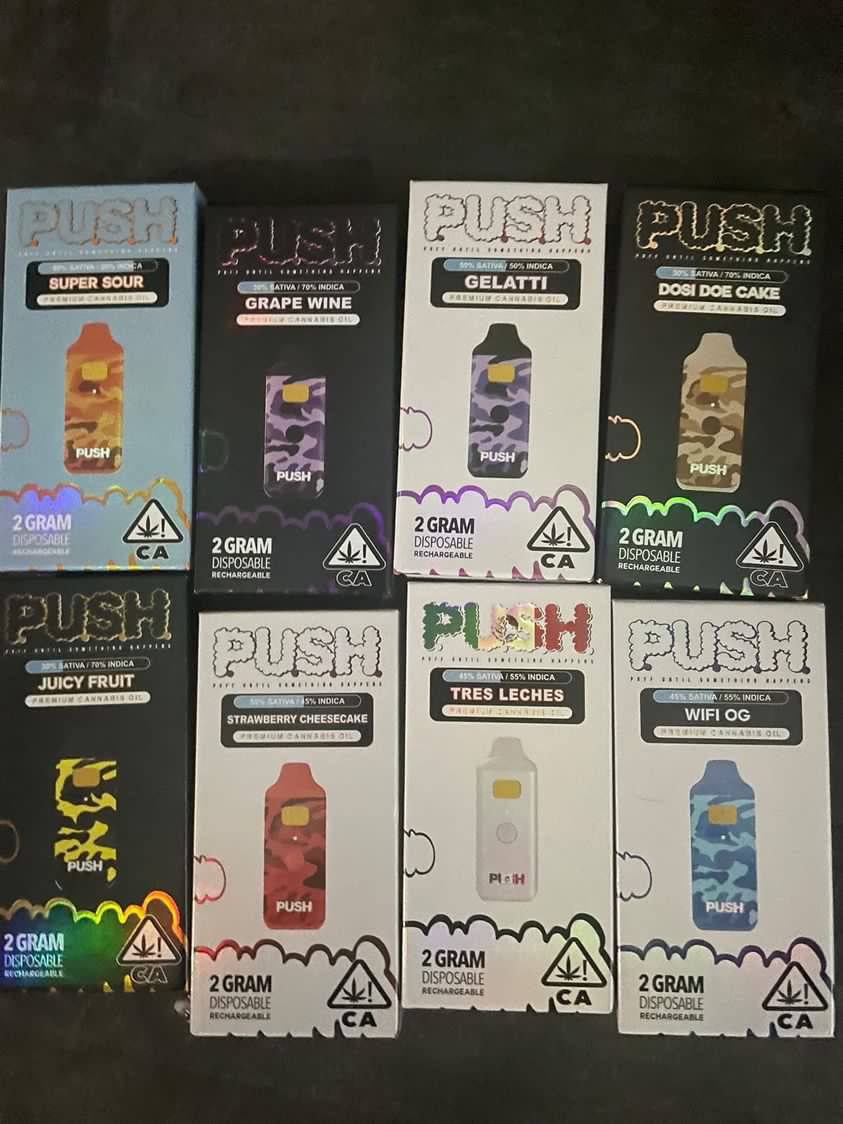 ORDER PUSH 2G DISPOSABLES IN UK