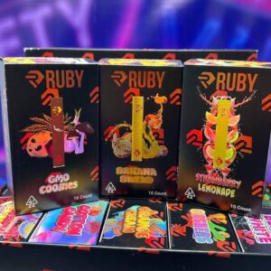 Buy Ruby Carts Disposable Vape Pen in UK