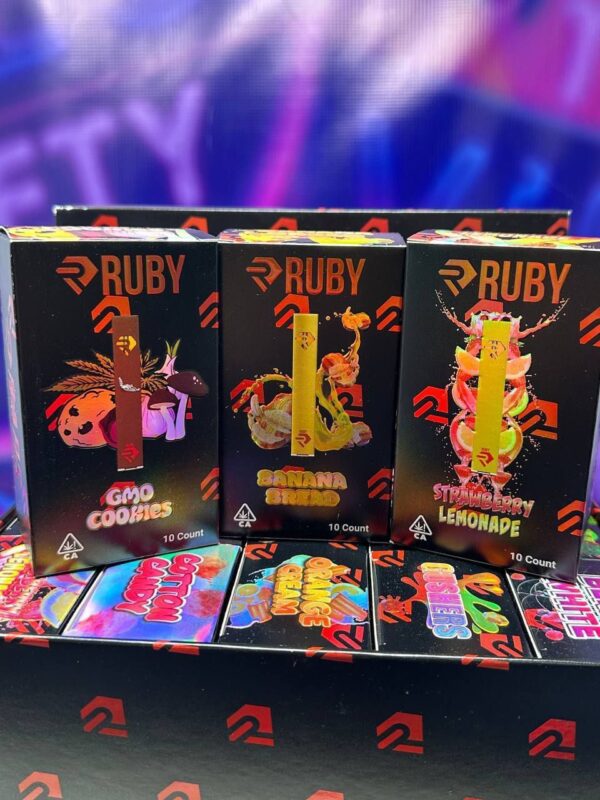 Buy Ruby Carts Disposable Vape Pen in UK