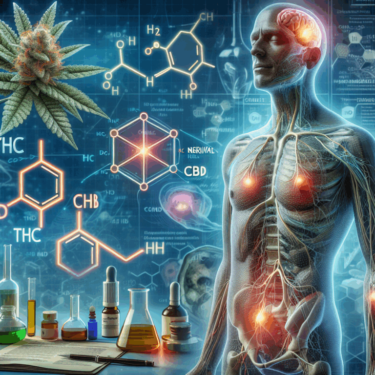 The Science of Pain Relief: How THC and CBD Work Together