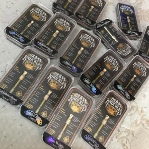 Buy BRASS KNUCKLES VAPE CARTRIDGE