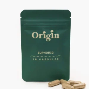 Buy Euphoria CBD Capsules 30x30mg in UK