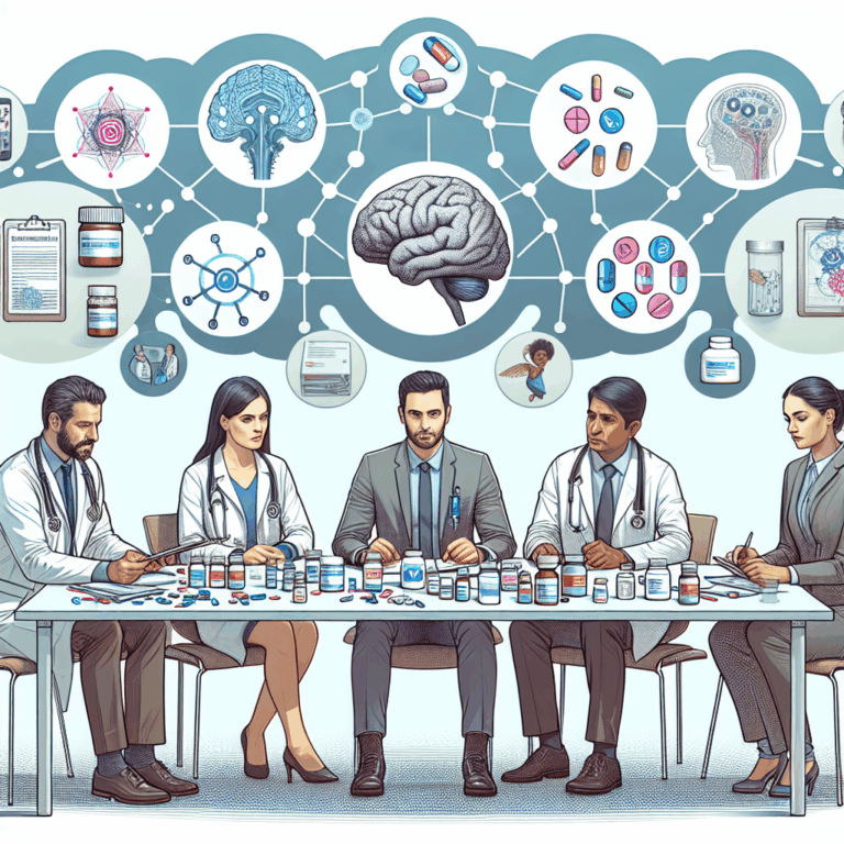 The Role of Medications in Treating Anxiety and Depression: Professional Insights