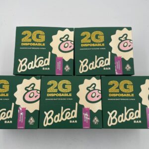 Buy Baked Bar 2g Disposable in UK