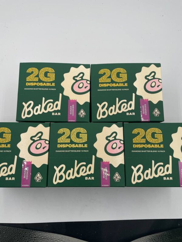 Buy Baked Bar 2g Disposable in UK