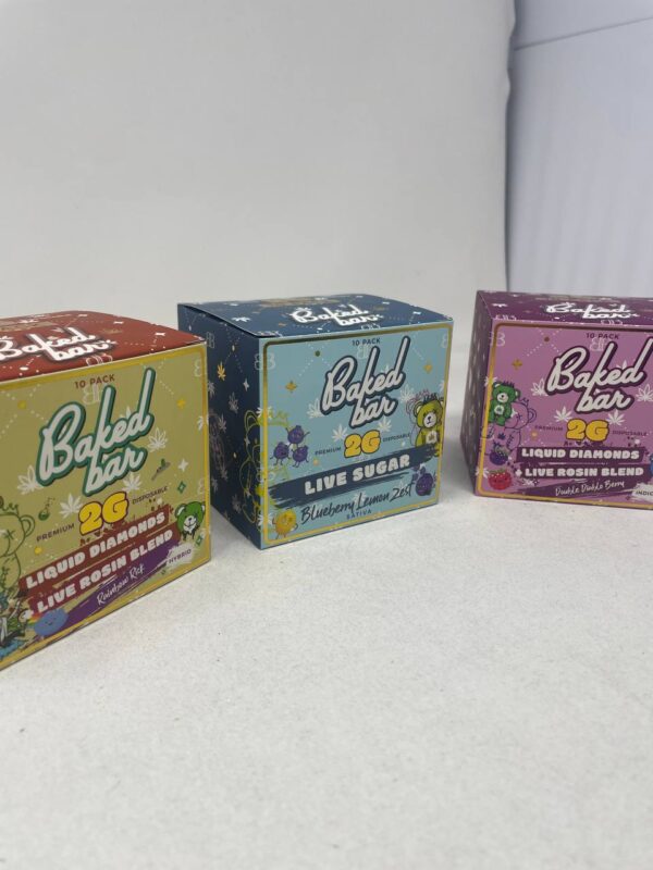 Buy Baked Bar 2g Disposable in UK
