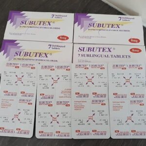 BUY SUBUTEX 8 MG IN THE UK