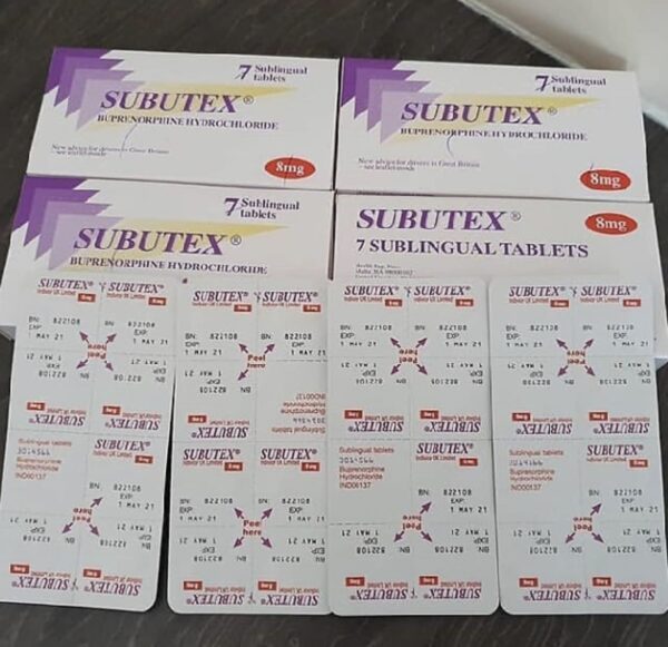 BUY SUBUTEX 8 MG IN THE UK
