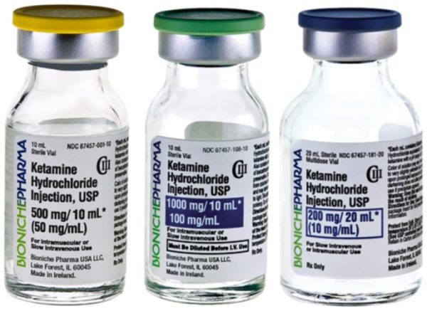 Benefits of Ketamine HCl Injections to patients in the uk