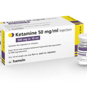 Buy KETAMINE 50 Mg /10 Ml in UK