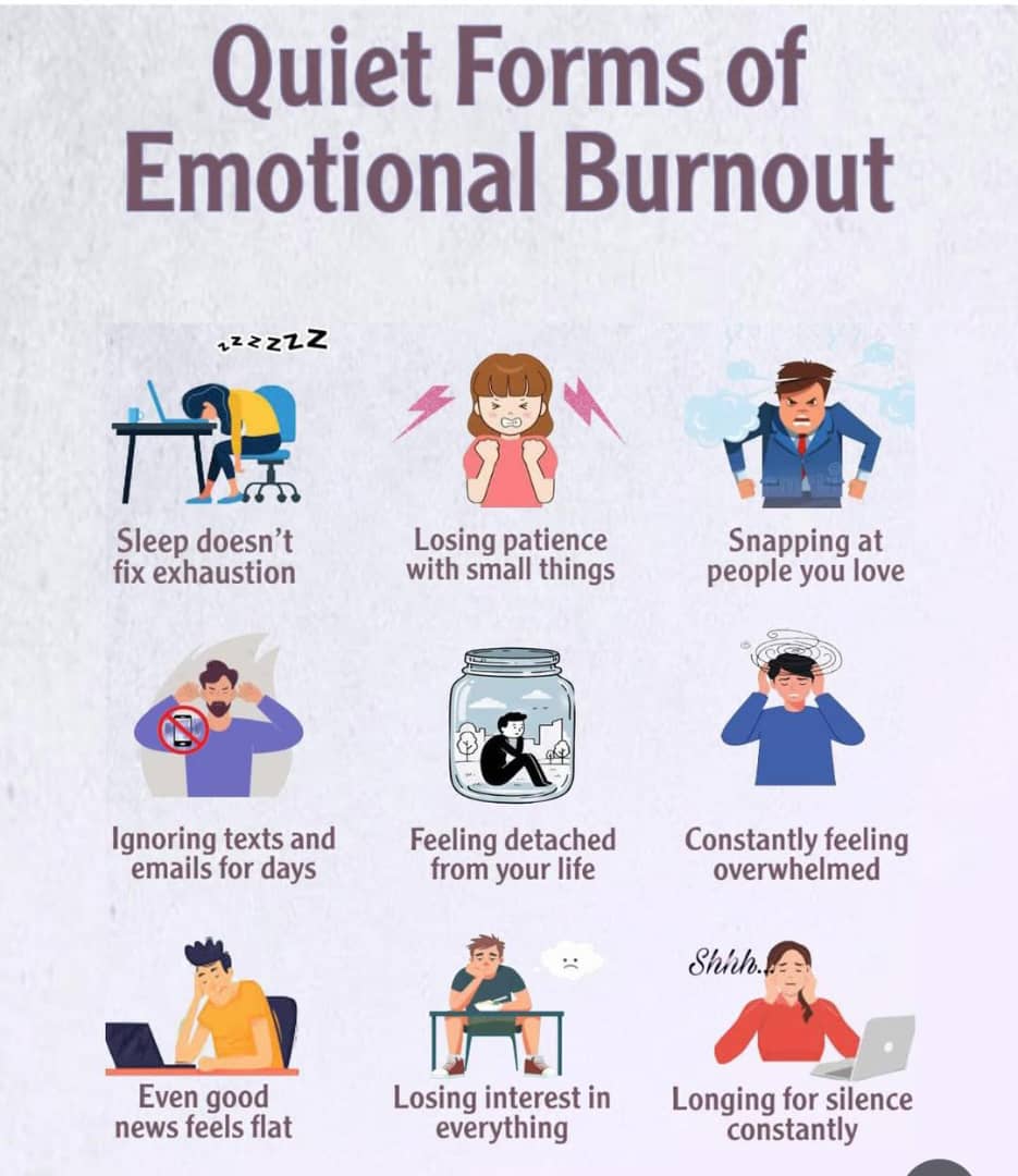 Quiet Forms of Emotional Burnout