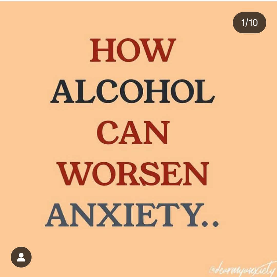 HOW ALCOHOL CAN WORSEN ANXIETY