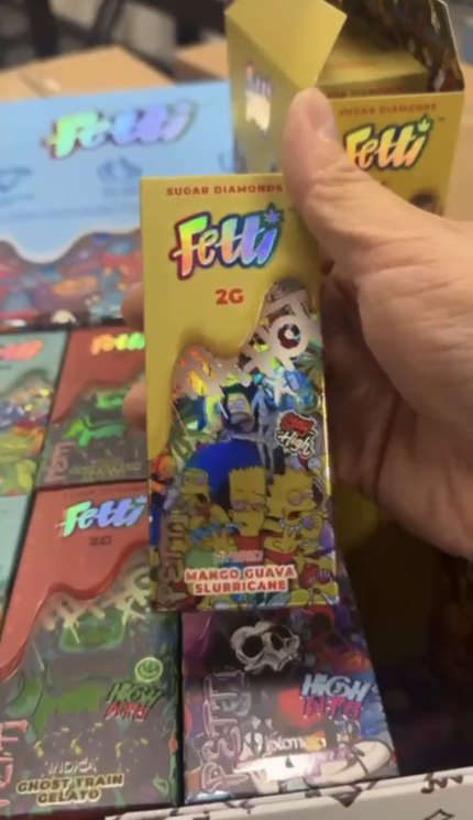 Fetti 2g Disposable Vape Fetti 2g Disposable Vape