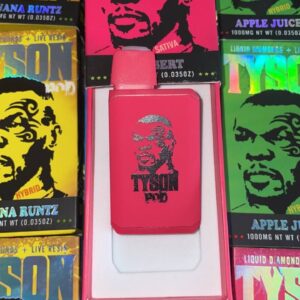 Tyson Pod 1000mg