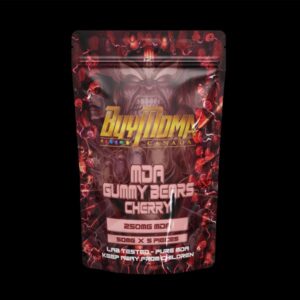 Buy 250MG MDA Gummy Bears – Cherry In Uk