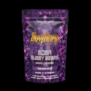 250mg MDMA Grape Lemonade Gummies